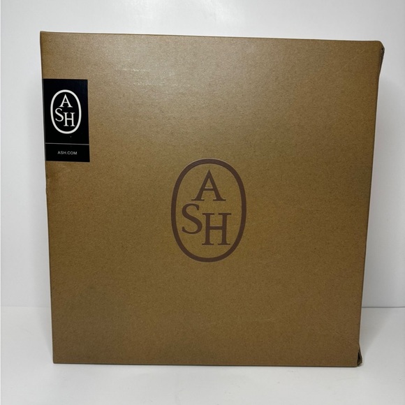 Ash Alyx Black Leather Ankle Boot For Women Casual Sz 41 w/ Dust Bag - Picture 10 of 12